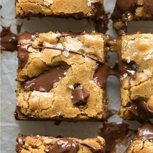 Peanut Butter Cookie Bars