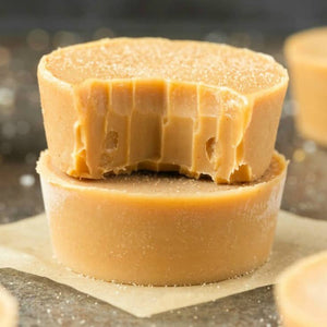 Salted Caramel Fudge